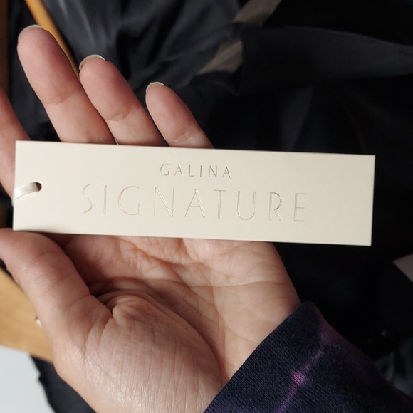 Davids bridal size 6 black gown with high neck and illusion cut out - Picture 9 of 9